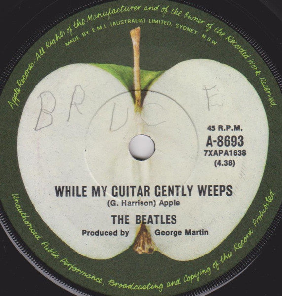 The Beatles : Ob-La-Di Ob-La-Da (7", Single)