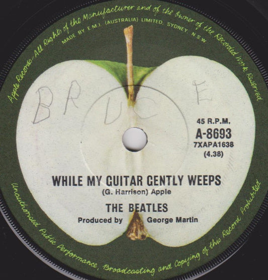The Beatles : Ob-La-Di Ob-La-Da (7", Single)