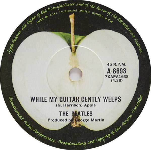 The Beatles : Ob-La-Di Ob-La-Da (7", Single)