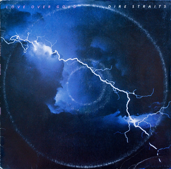 Dire Straits : Love Over Gold (LP, Album, CBS)