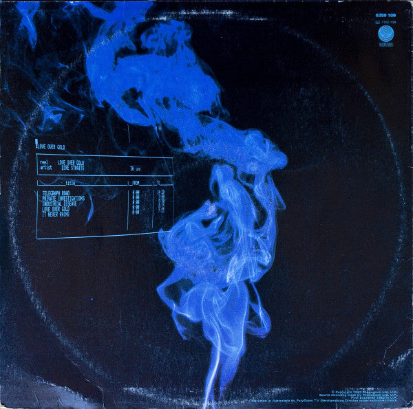 Dire Straits : Love Over Gold (LP, Album, CBS)