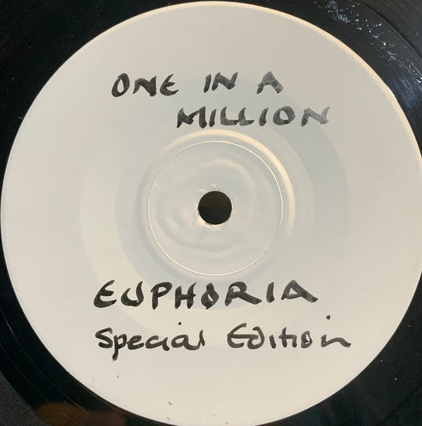 Euphoria (4) : One In A Million (Special Edition) (7", Promo, S/Edition, W/Lbl)