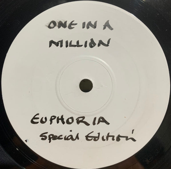 Euphoria (4) : One In A Million (Special Edition) (7", Promo, S/Edition, W/Lbl)