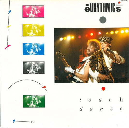 Eurythmics : Touch Dance (12", EP, Comp)