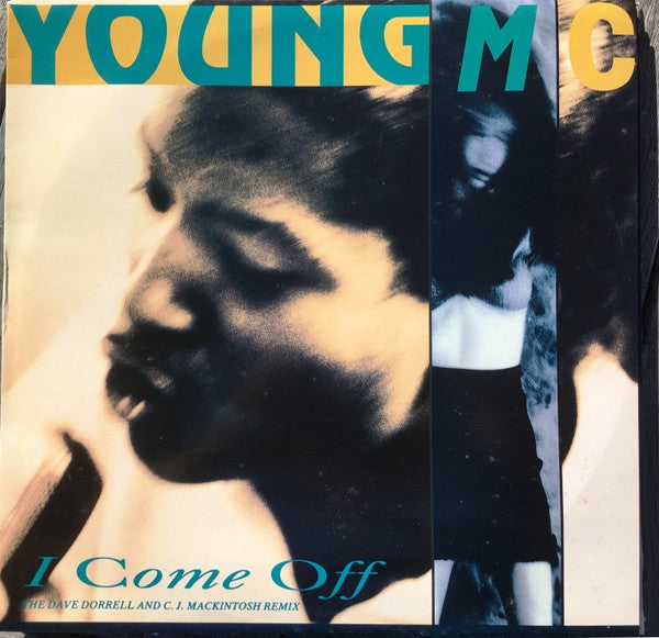 Young MC : I Come Off (12")