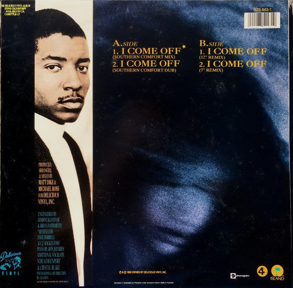 Young MC : I Come Off (12")