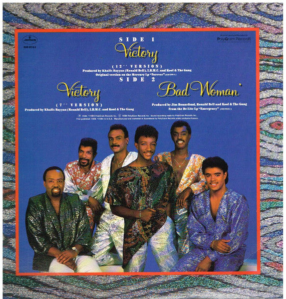 Kool & The Gang : Victory (12", Single)