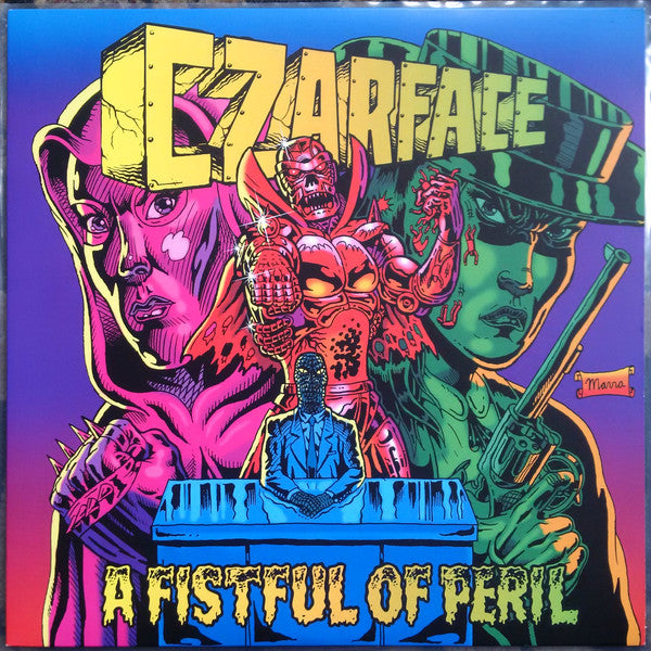 Czarface : A Fistful Of Peril (LP, Album)