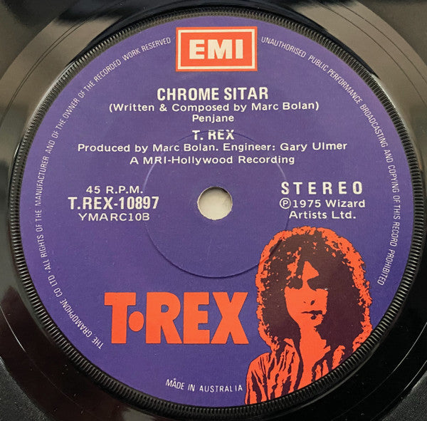 T•Rex* : New York City (7", Single)