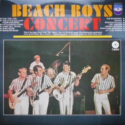 The Beach Boys : Concert (LP)