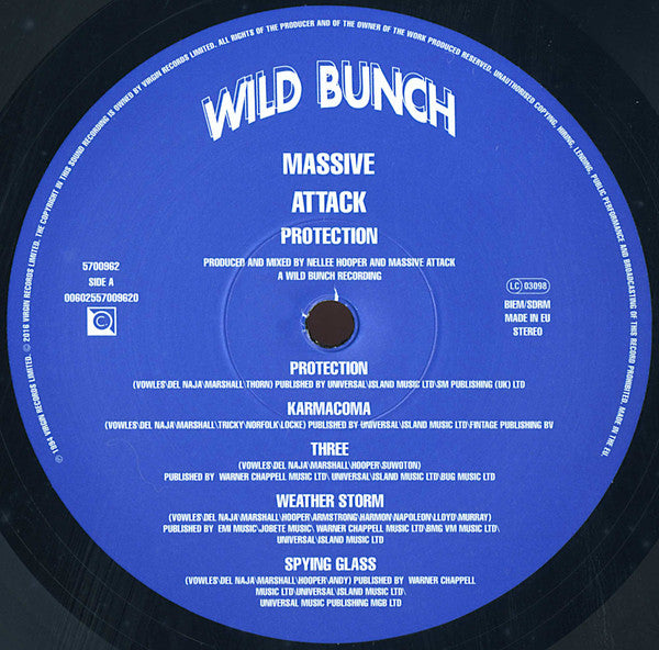 Buy Massive Attack : Protection (LP, Album, RE, 180) Online for a
