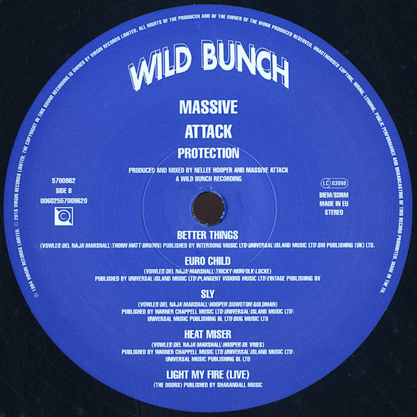 Buy Massive Attack : Protection (LP, Album, RE, 180) Online for a
