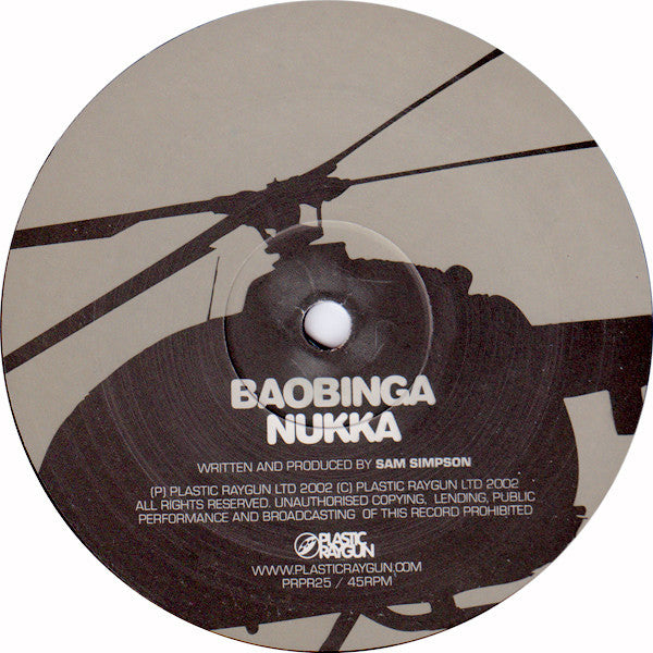 Baobinga : Nukka (12")