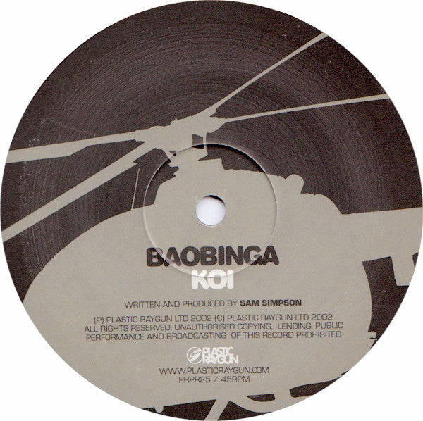 Baobinga : Nukka (12")