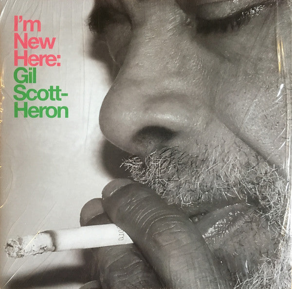 Gil Scott-Heron : I'm New Here (LP, Album, RE, Gat)