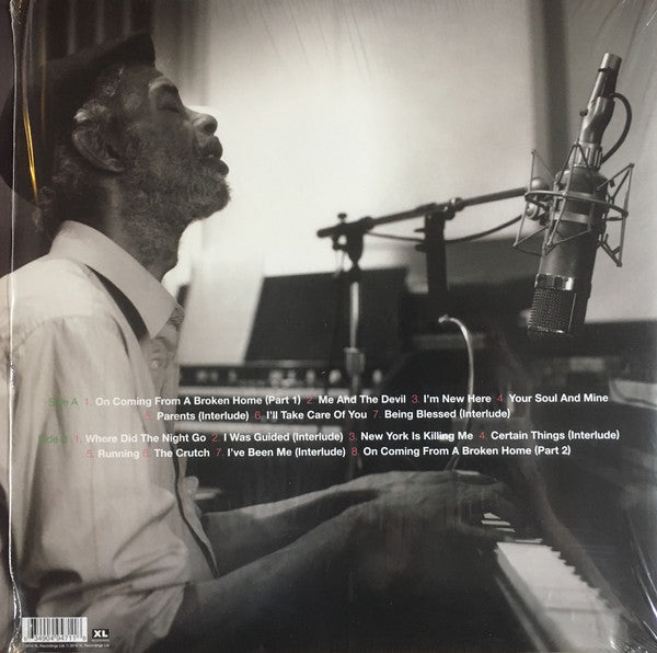 Gil Scott-Heron : I'm New Here (LP, Album, RE, Gat)