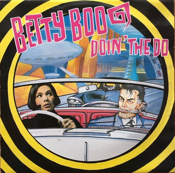 Betty Boo : Doin' The Do (12")