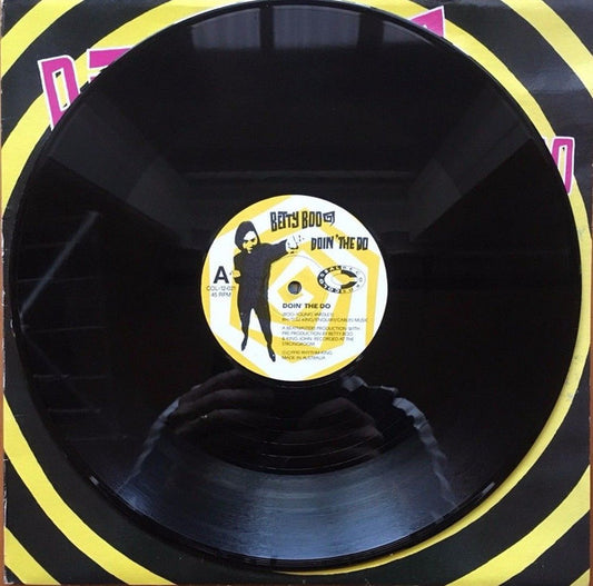 Betty Boo : Doin' The Do (12")