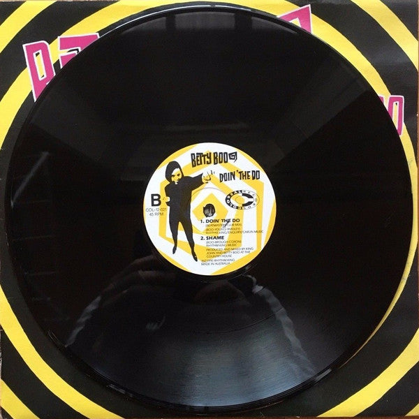 Betty Boo : Doin' The Do (12")