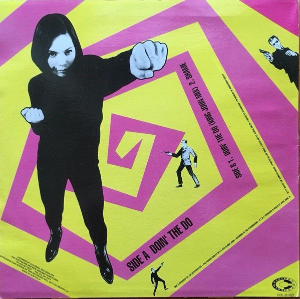 Betty Boo : Doin' The Do (12")