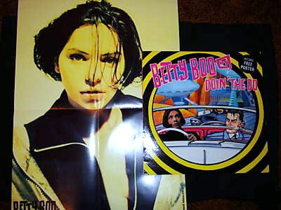 Betty Boo : Doin' The Do (12")