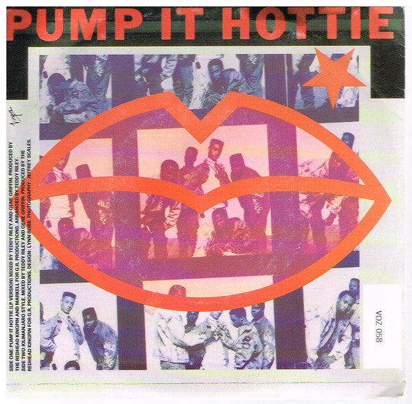 Redhead Kingpin And The FBI : Pump It Hottie (7", Single)