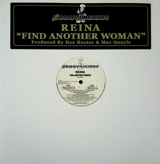 Reina : Find Another Woman (12")