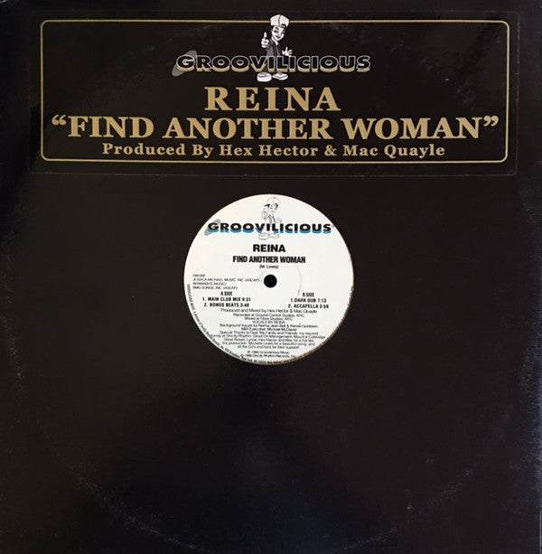 Reina : Find Another Woman (12")