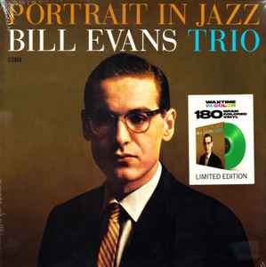 The Bill Evans Trio - Portrait In Jazz (LP, Album, Ltd, RE, Green) Mint (M) / Mint (M)