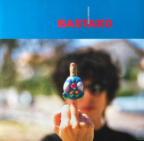 Colin Newman - Bastard (LP, Album, Bio) Mint (M) / Mint (M)