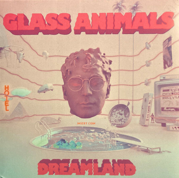 Glass Animals - Dreamland (LP, Album, Ltd, Glo) Mint (M) / Mint (M)