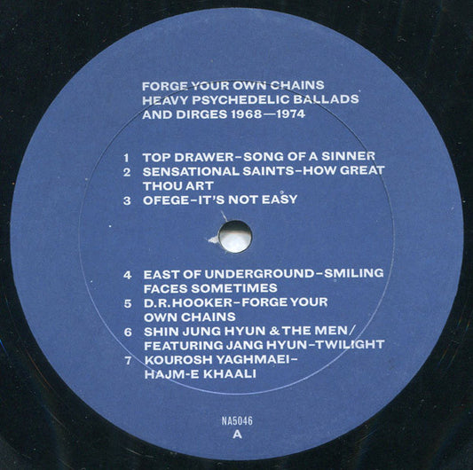 Various – Forge Your Own Chains (Heavy Psychedelic Ballads And Dirges 1968-1974) M-(Mint) / M-(Mint)