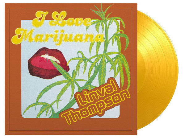 Linval Thompson - I Love Marijuana (LP, Album, Ltd, Num, RE, Tra) Mint (M) / Mint (M)