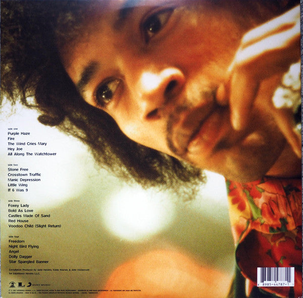 Jimi Hendrix - Experience Hendrix (The Best Of Jimi Hendrix) (2xLP, Comp, RE, 180) Mint (M) / Mint (M)