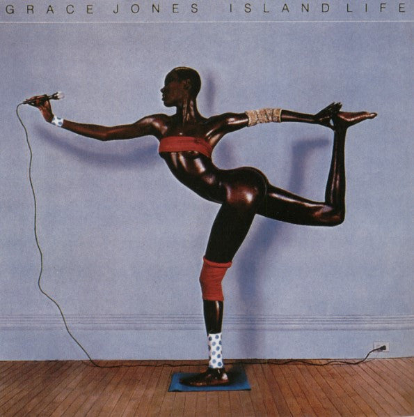 Grace Jones : Island Life (LP, Comp, Gat)