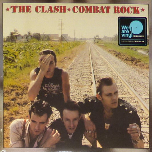 The Clash : Combat Rock (LP, Album, RE, RM, 180)