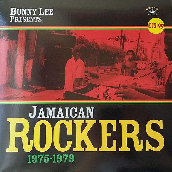 Bunny Lee : Jamaican Rockers (1975-1979) (LP, Comp)