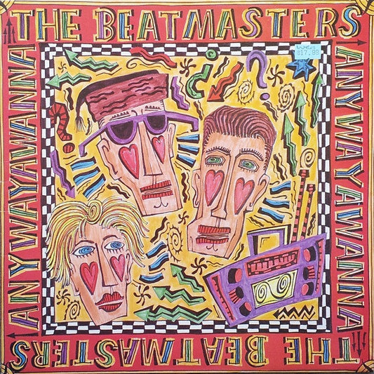 The Beatmasters : Anywayawanna (LP, Album)