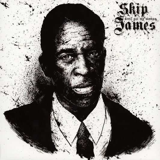 Skip James : Devil Got My Woman (LP, Comp)