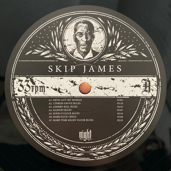 Skip James : Devil Got My Woman (LP, Comp)