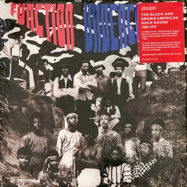 Various : Function Underground: The Black And Brown American Rock Sound 1969-1974 (LP, RSD, Comp, Ltd)