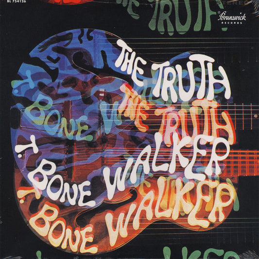 T-Bone Walker : The Truth (LP, Album, RE)