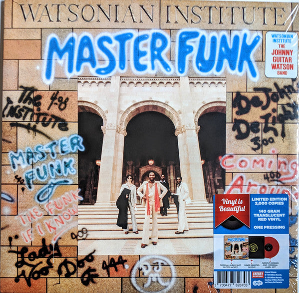 Watsonian Institute : Master Funk (LP, Album, Ltd, RE, Tra)