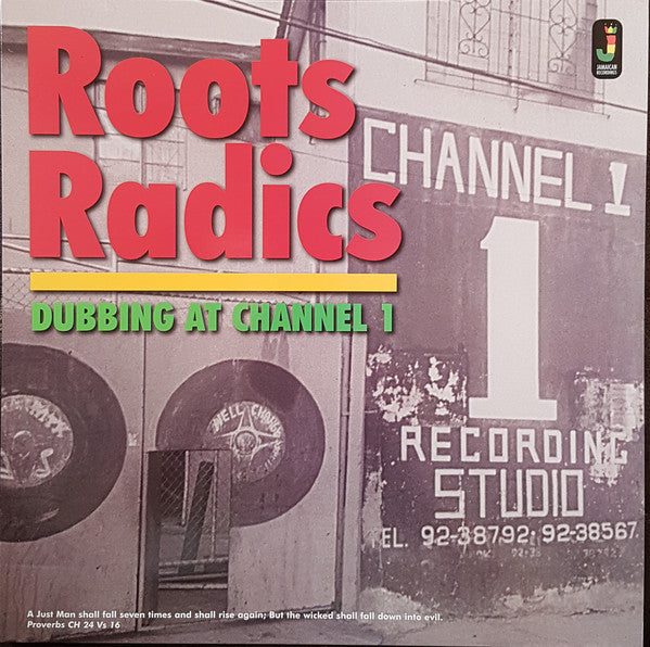 The Roots Radics : Dubbing At Channel 1 (LP, Comp)