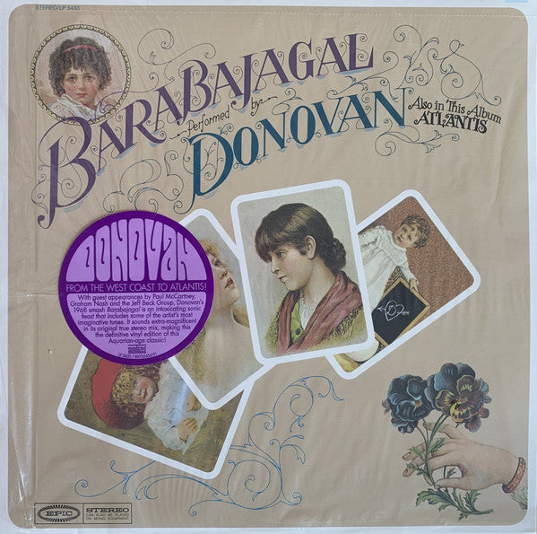 Donovan : Barabajagal (LP, Album, RE)