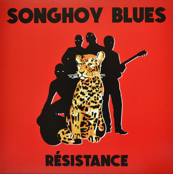 Songhoy Blues : Résistance (LP, Album, Ltd, Yel)