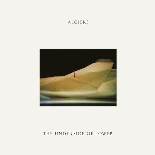 Algiers (2) : The Underside Of Power (LP, Album, Ltd, Cre)