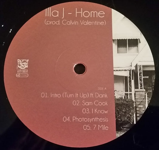 Illa J : Home (LP, Album)