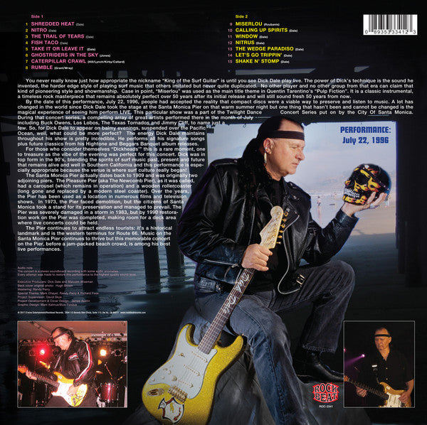 Dick Dale : Santa Monica - Live On The Pier (LP)