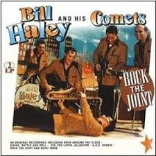 Bill Haley And His Comets : Rock The Joint (2xLP, Comp)